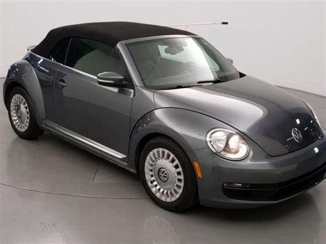 2015 Volkswagen Beetle Convertible1.8T PZEV Convertible. $14,000. great price. $2,530 below market. 75,150 miles. No accidents, 3 Owners, Corporate fleet vehicle. 4cyl Automatic. Napleton's ...